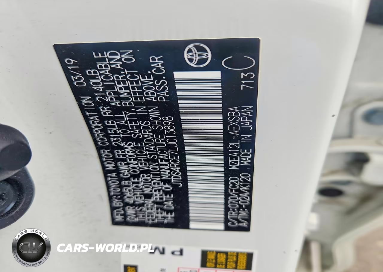 2020 Toyota Corolla Se VIN:JTDS4RCE7LJ013898 - 12