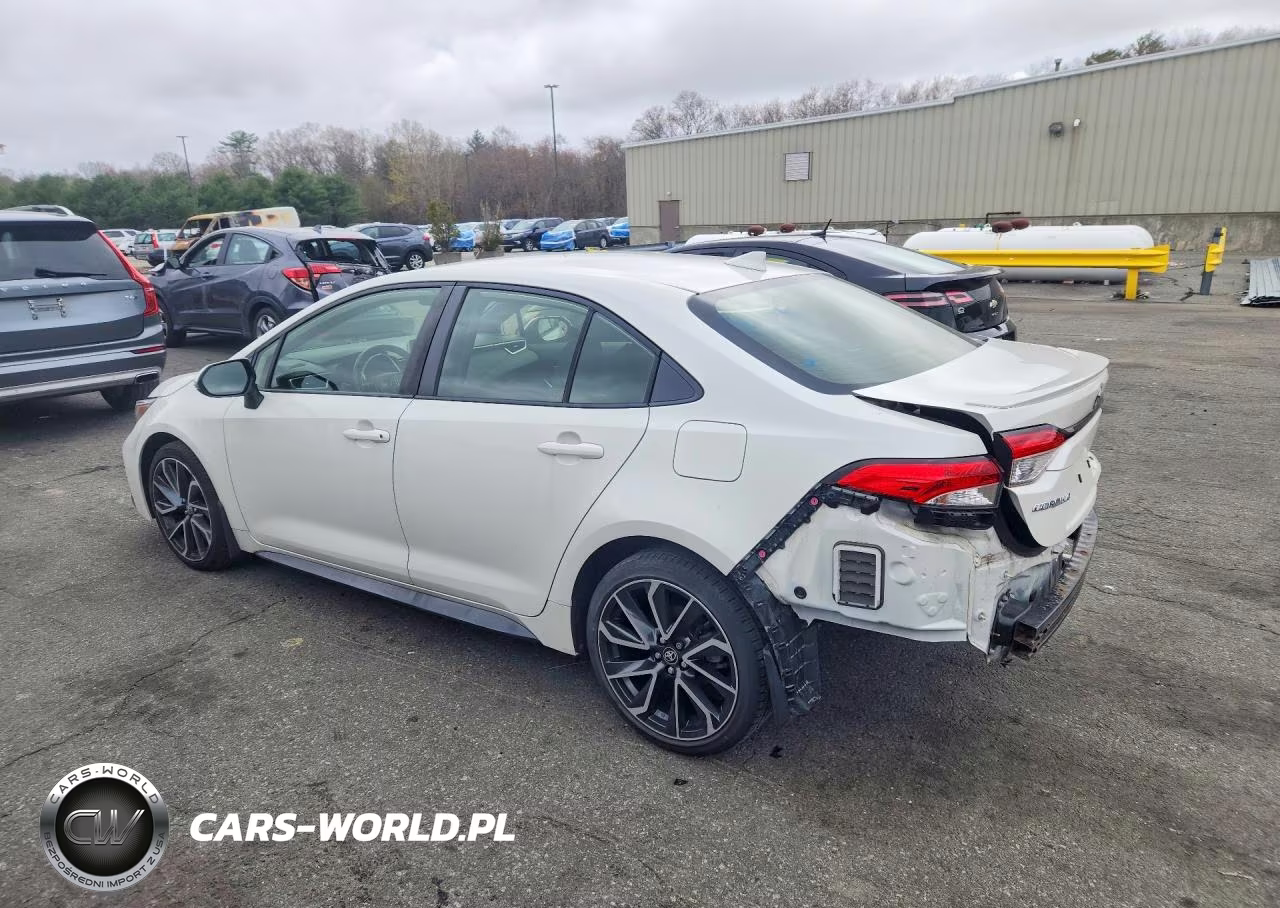 2020 Toyota Corolla Se VIN:JTDS4RCE7LJ013898 - 2