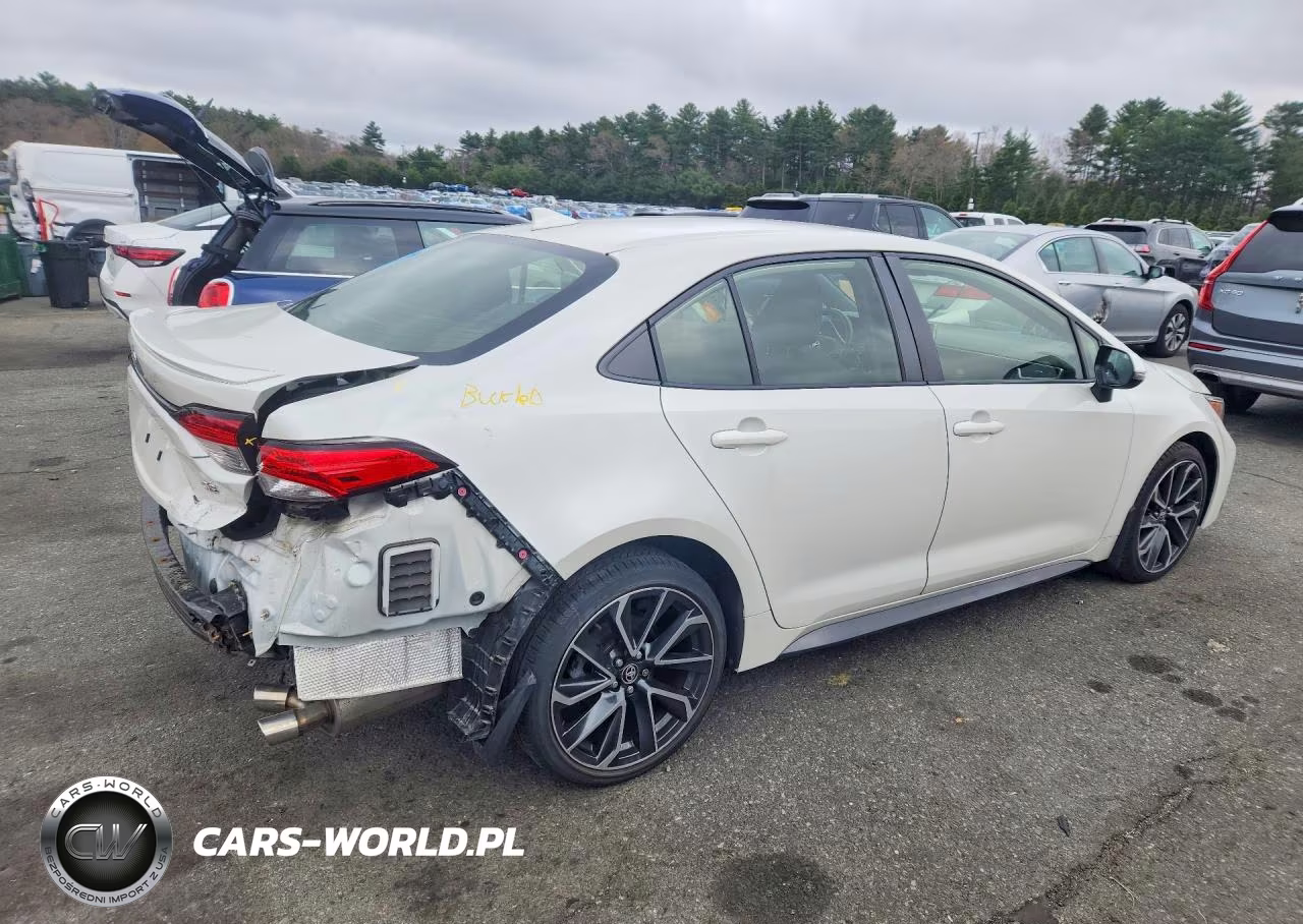 2020 Toyota Corolla Se VIN:JTDS4RCE7LJ013898 - 3