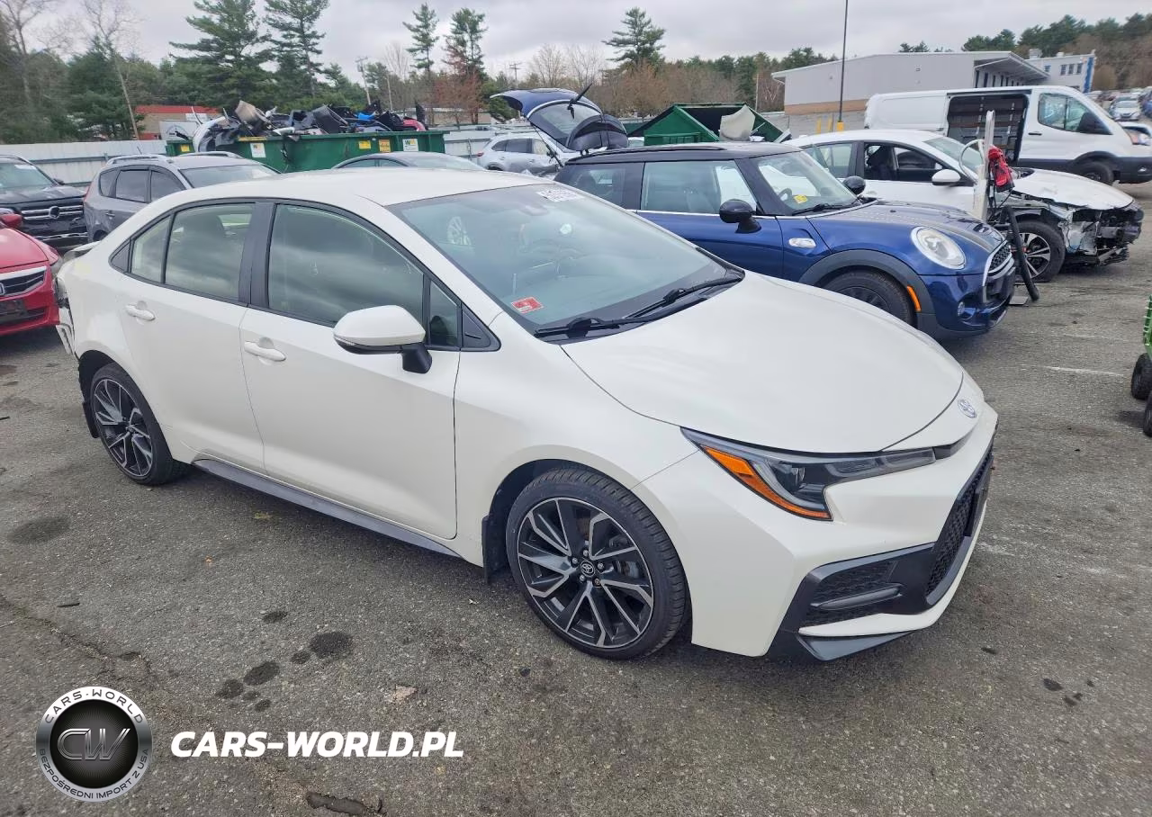 2020 Toyota Corolla Se VIN:JTDS4RCE7LJ013898 - 4