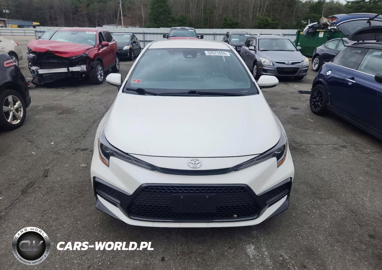 2020 Toyota Corolla Se VIN:JTDS4RCE7LJ013898 - 5