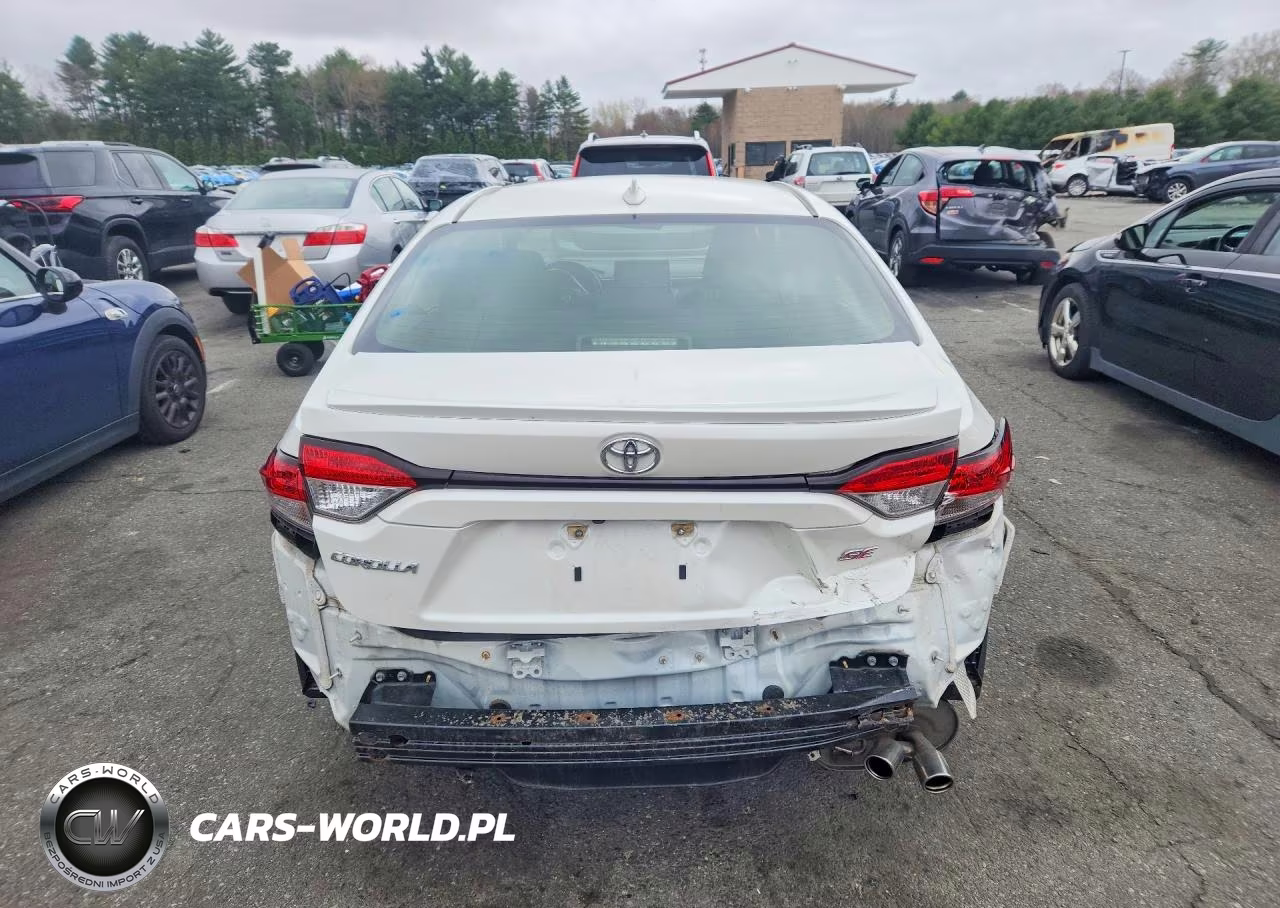 2020 Toyota Corolla Se VIN:JTDS4RCE7LJ013898 - 6