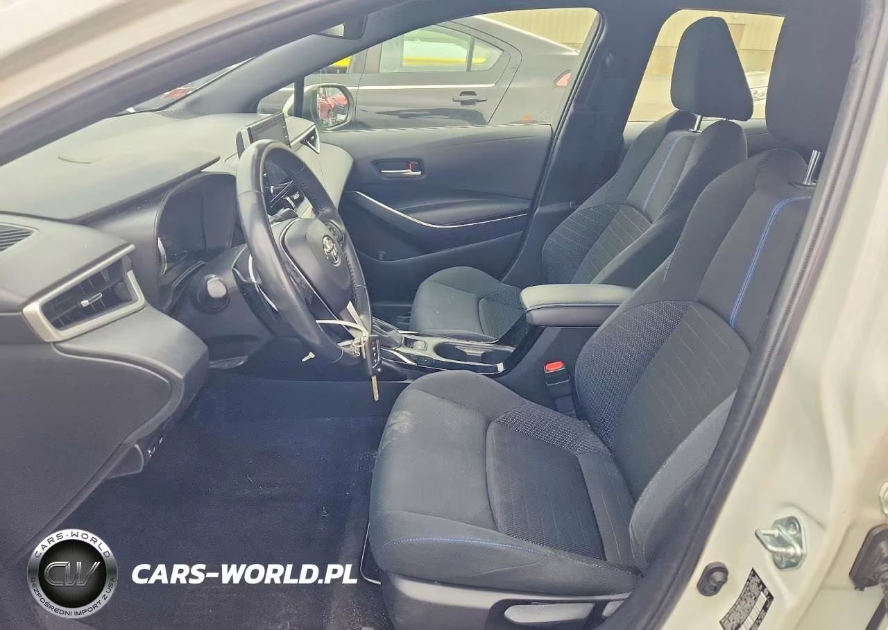 2020 Toyota Corolla Se VIN:JTDS4RCE7LJ013898 - 7