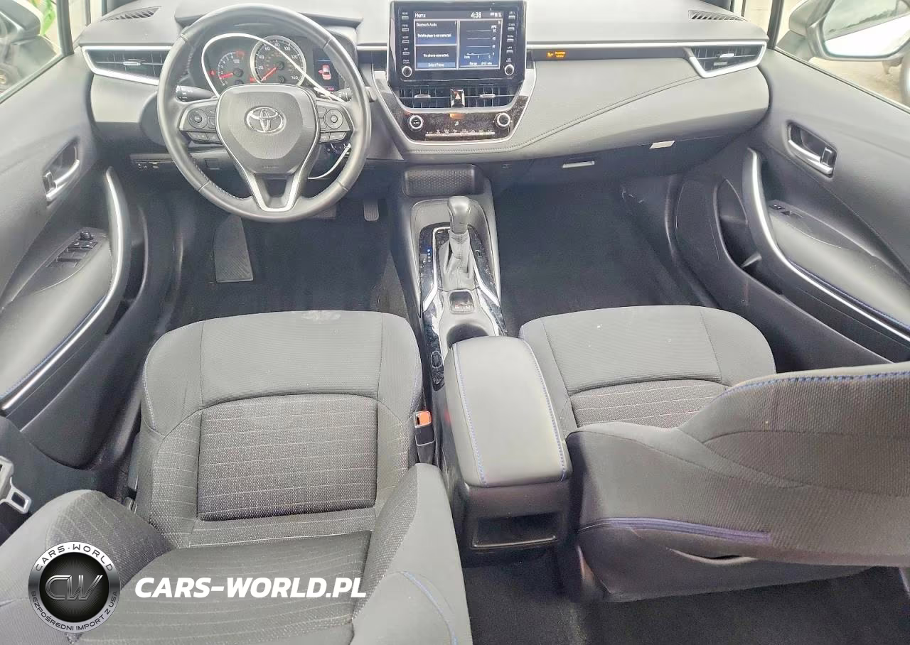 2020 Toyota Corolla Se VIN:JTDS4RCE7LJ013898 - 8