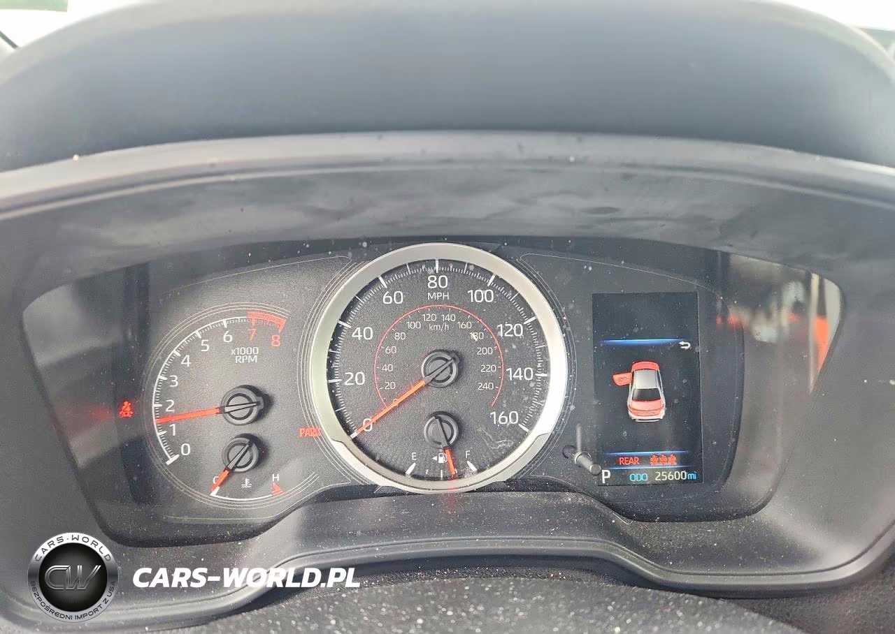 2020 Toyota Corolla Se VIN:JTDS4RCE7LJ013898 - 9
