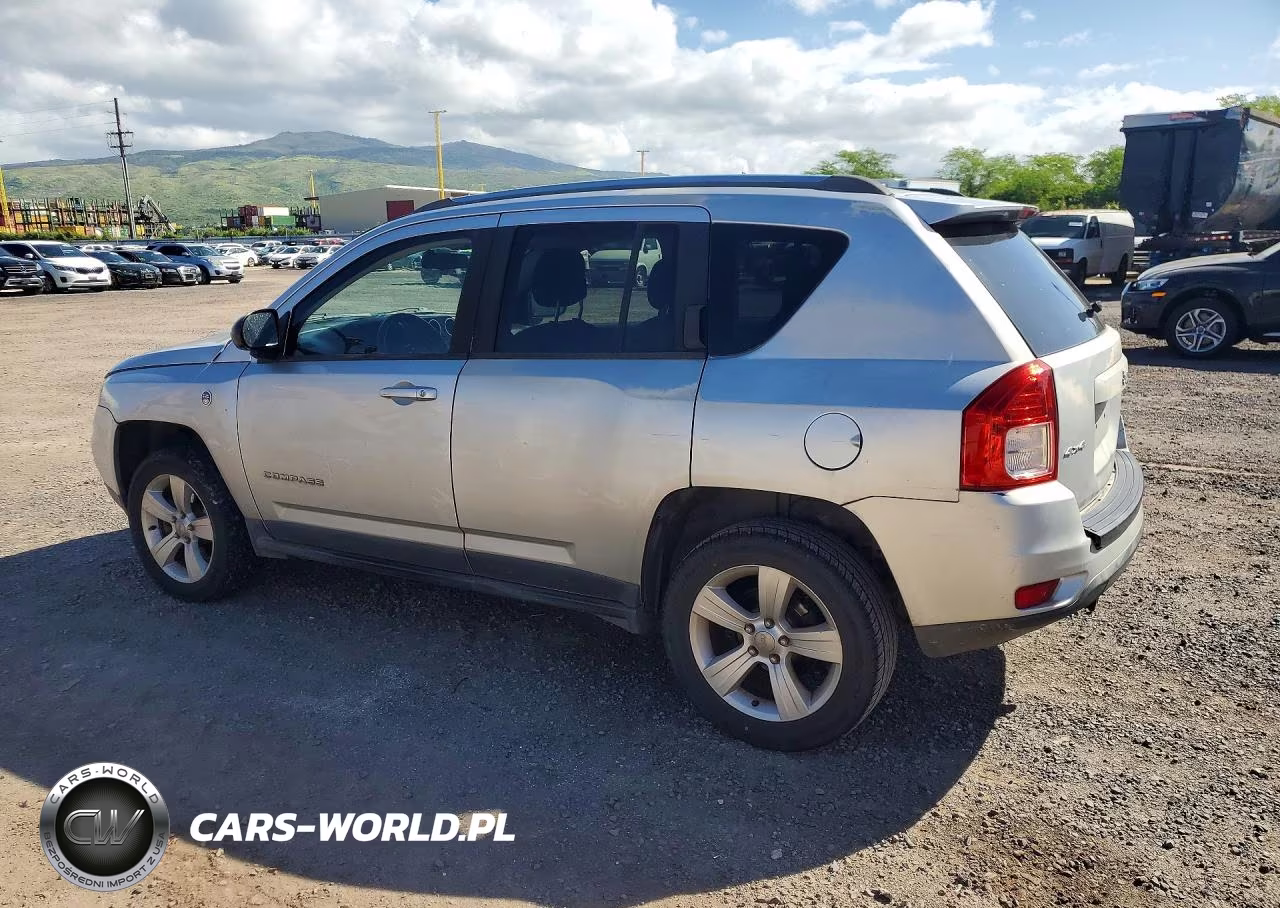 2013 Jeep Compass Sport VIN:1C4NJDBB7DD177345 - 2