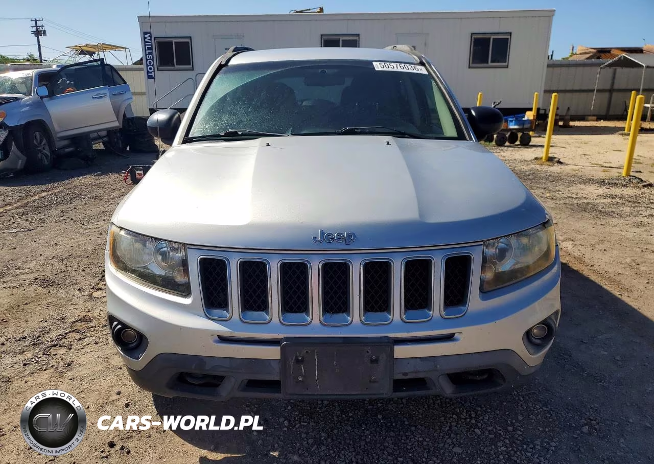 2013 Jeep Compass Sport VIN:1C4NJDBB7DD177345 - 5