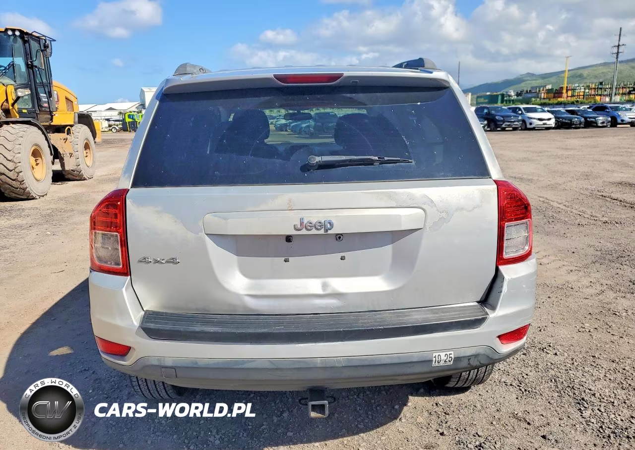 2013 Jeep Compass Sport VIN:1C4NJDBB7DD177345 - 6