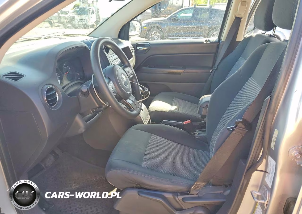 2013 Jeep Compass Sport VIN:1C4NJDBB7DD177345 - 7