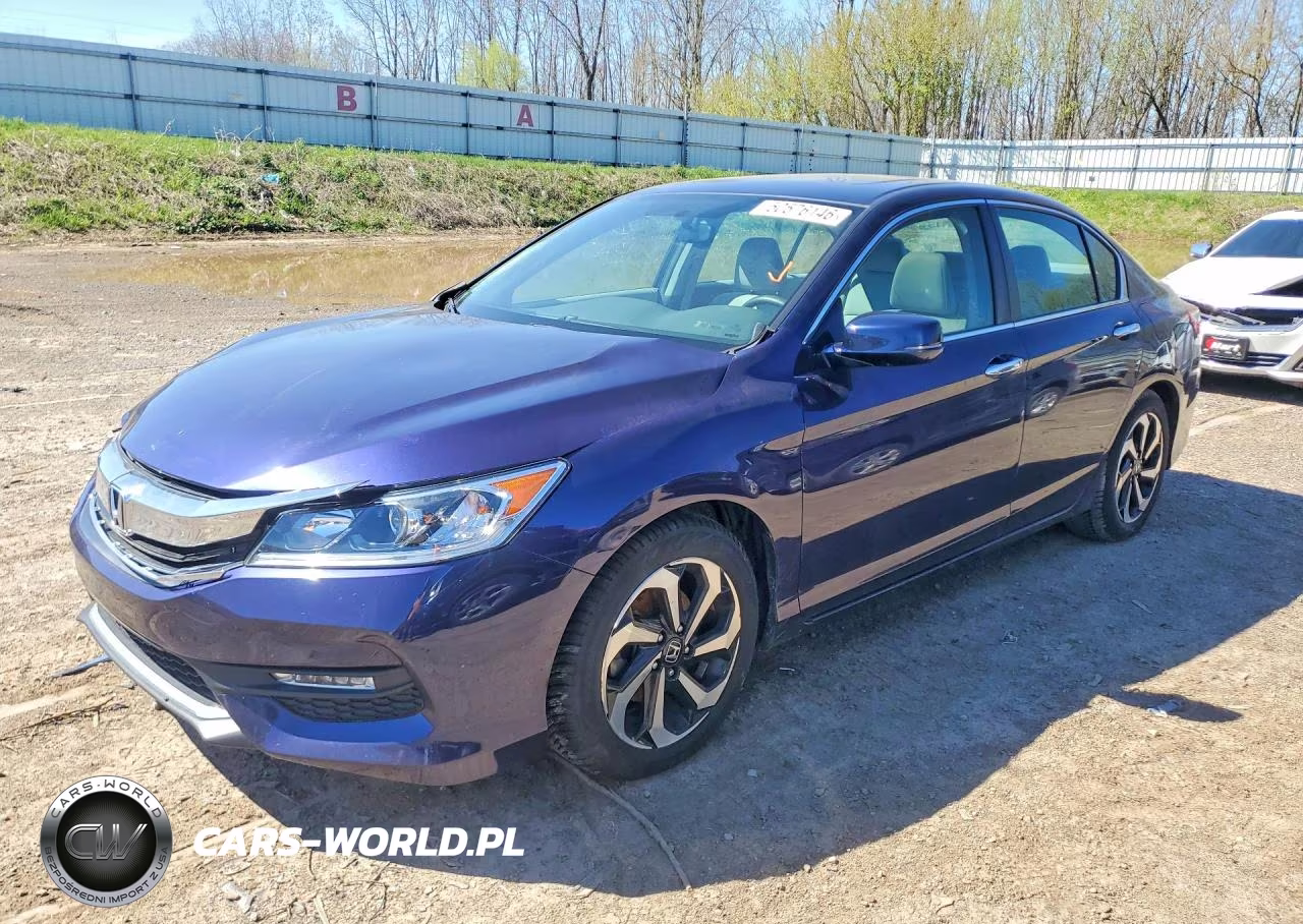2016 Honda Accord Ex
