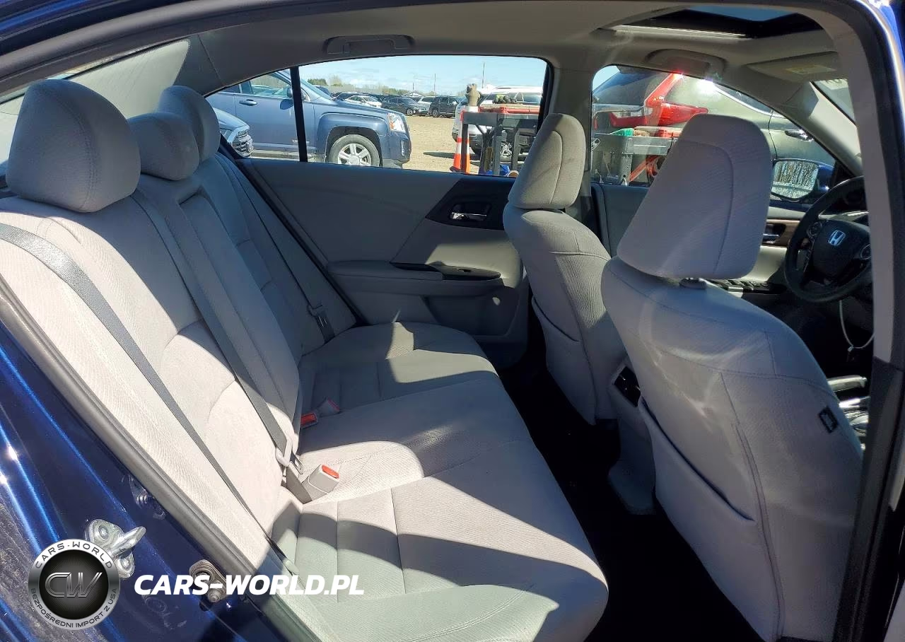 2016 Honda Accord Ex VIN:1HGCR2F78GA007531 - 10