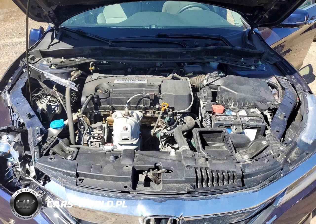2016 Honda Accord Ex VIN:1HGCR2F78GA007531 - 11