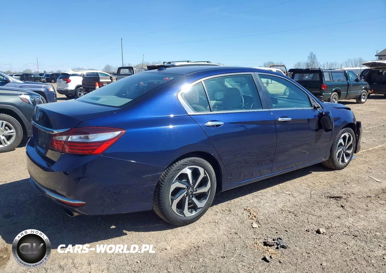 2016 Honda Accord Ex VIN:1HGCR2F78GA007531 - 3