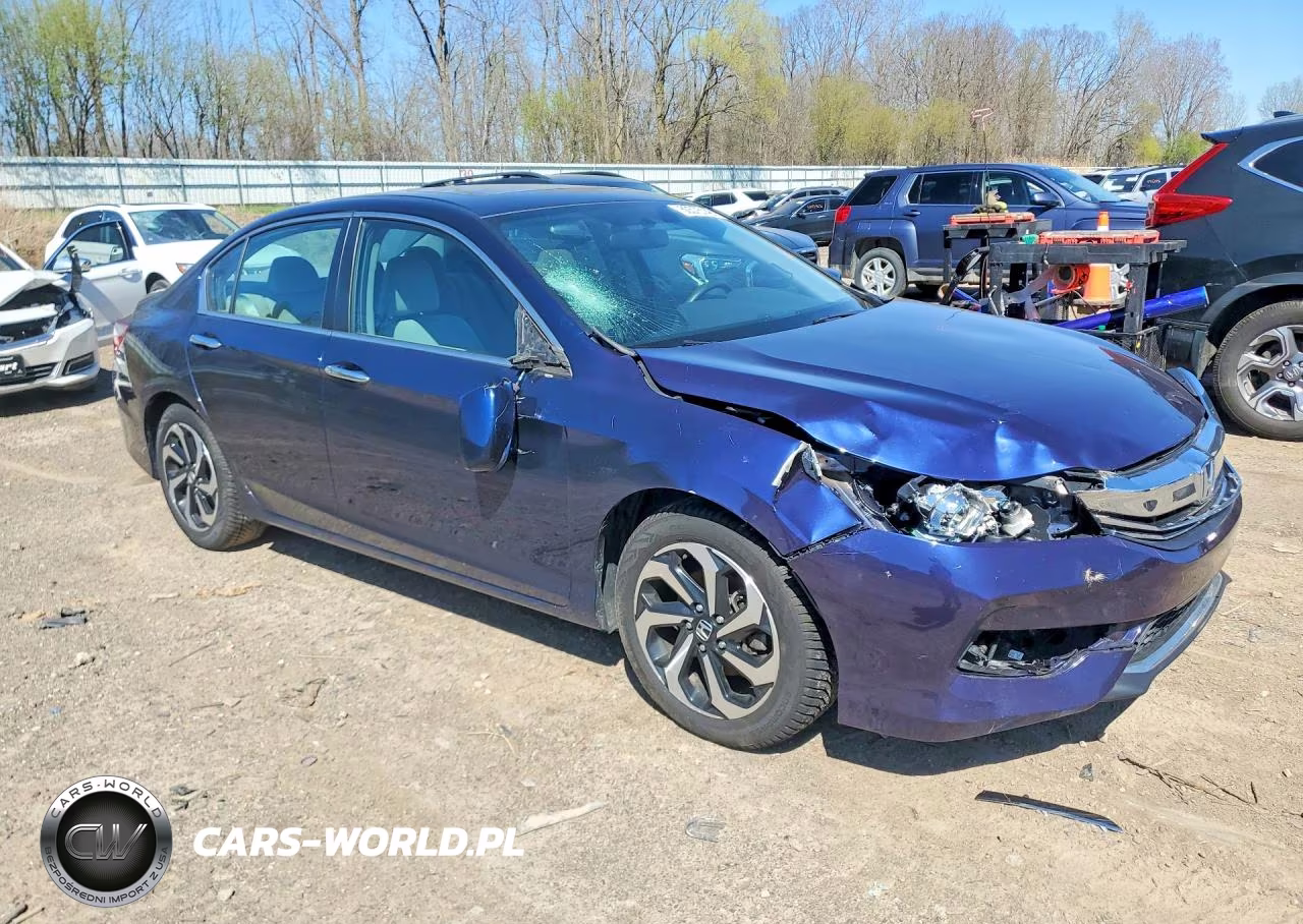 2016 Honda Accord Ex VIN:1HGCR2F78GA007531 - 4