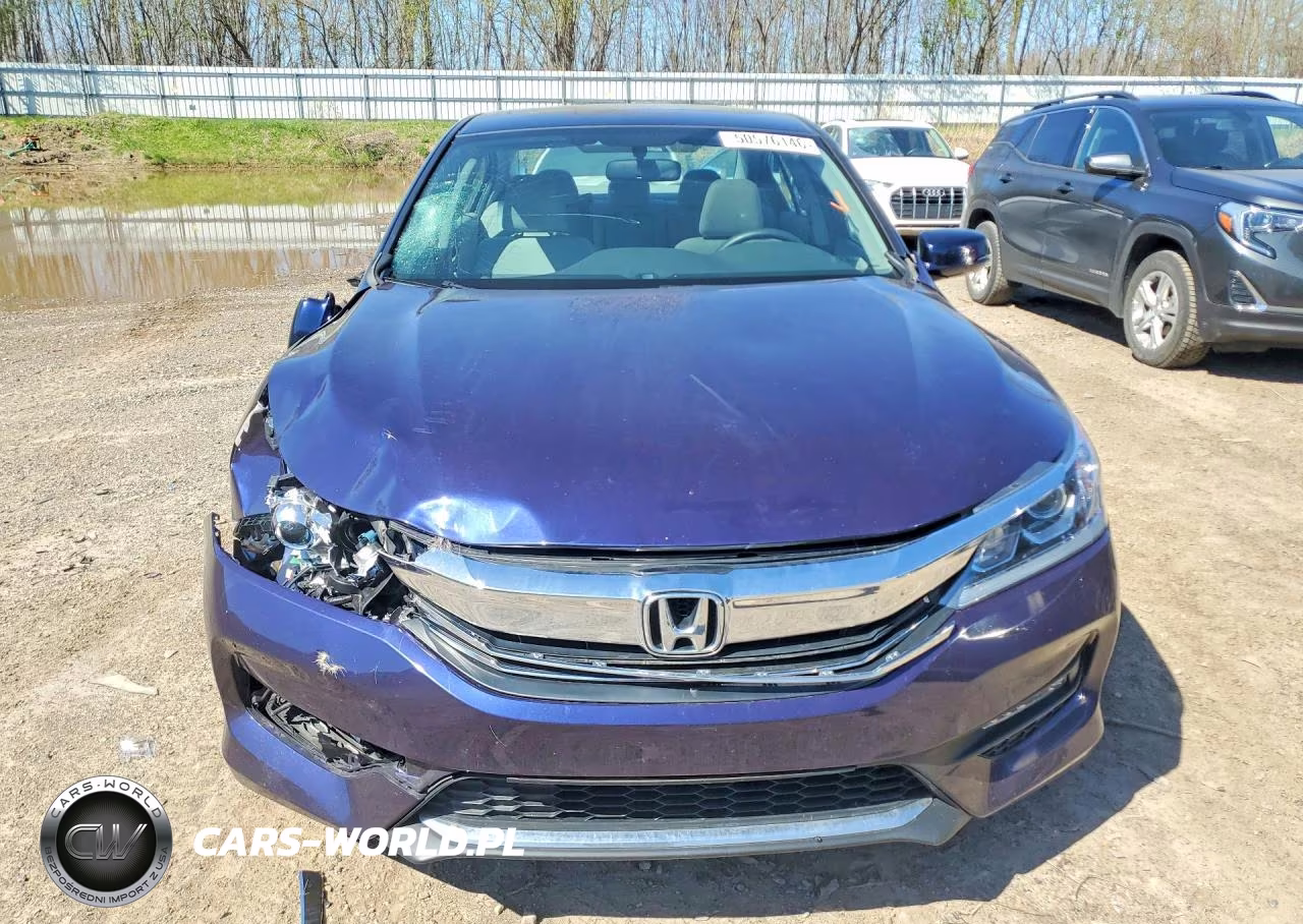 2016 Honda Accord Ex VIN:1HGCR2F78GA007531 - 5