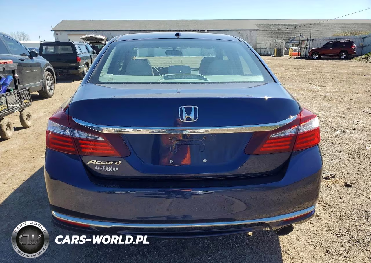 2016 Honda Accord Ex VIN:1HGCR2F78GA007531 - 6