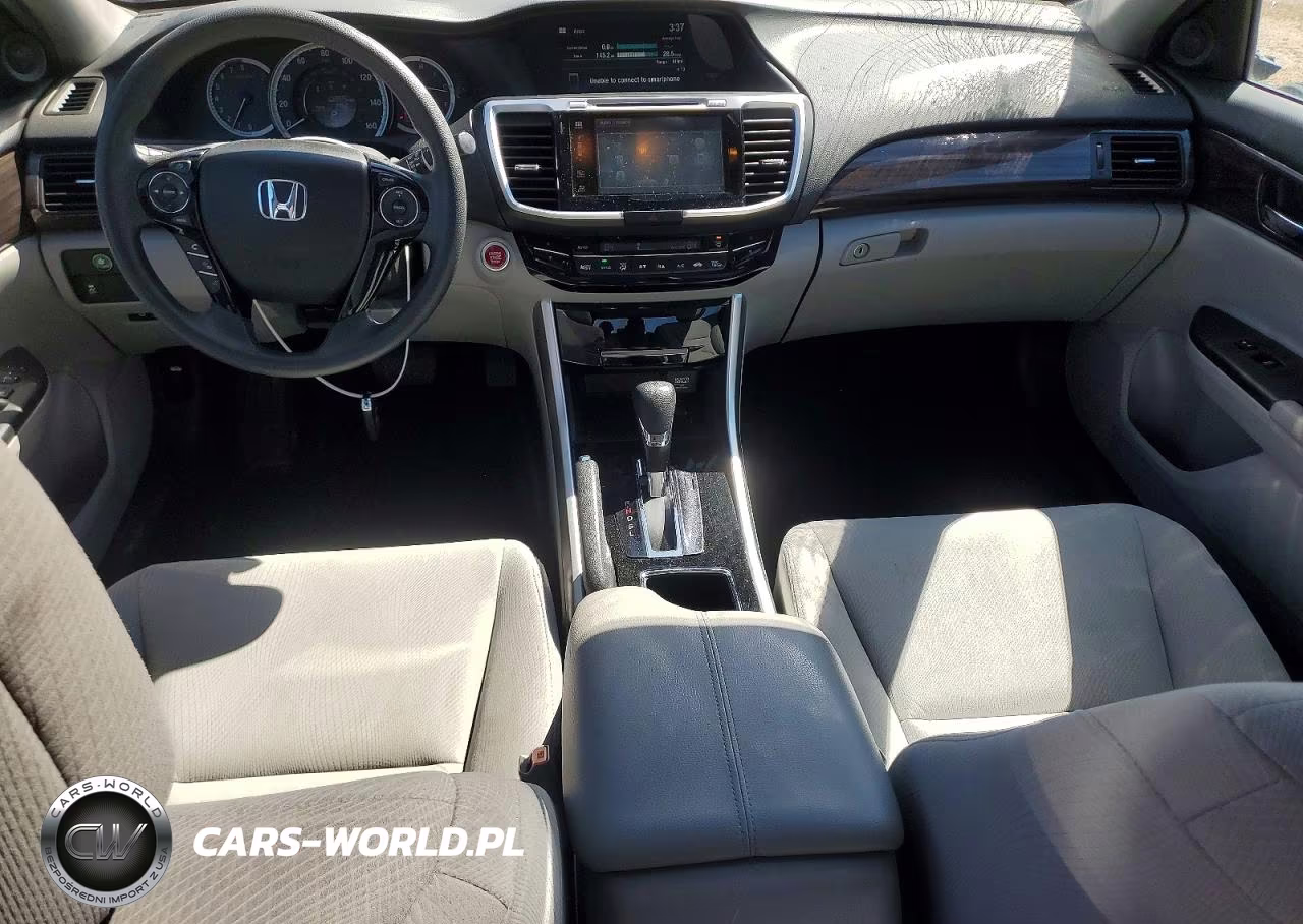 2016 Honda Accord Ex VIN:1HGCR2F78GA007531 - 8