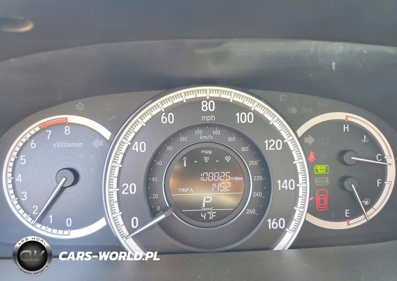 2016 Honda Accord Ex VIN:1HGCR2F78GA007531 - 9