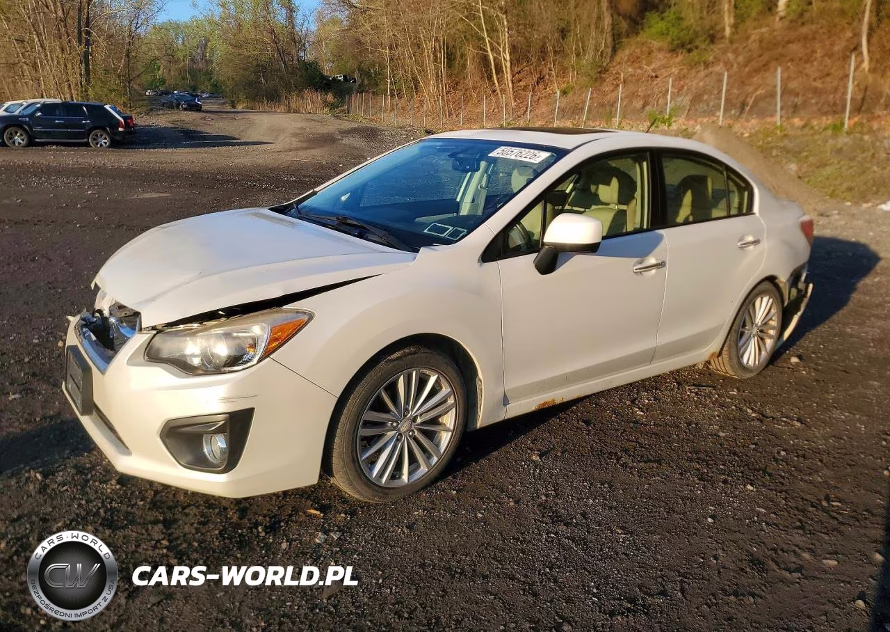 2013 Subaru Impreza Limited