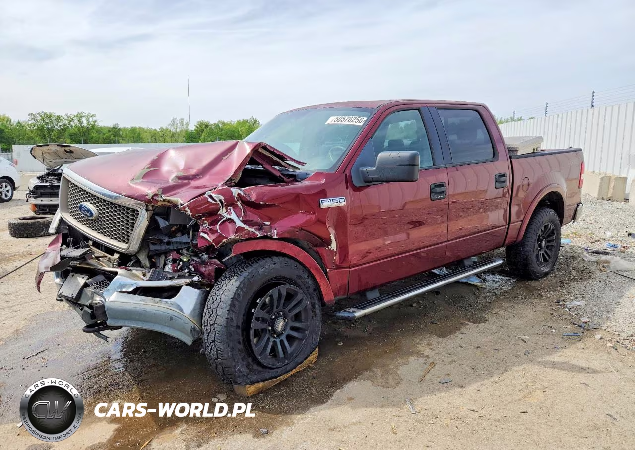 2005 Ford F150 Supercrew