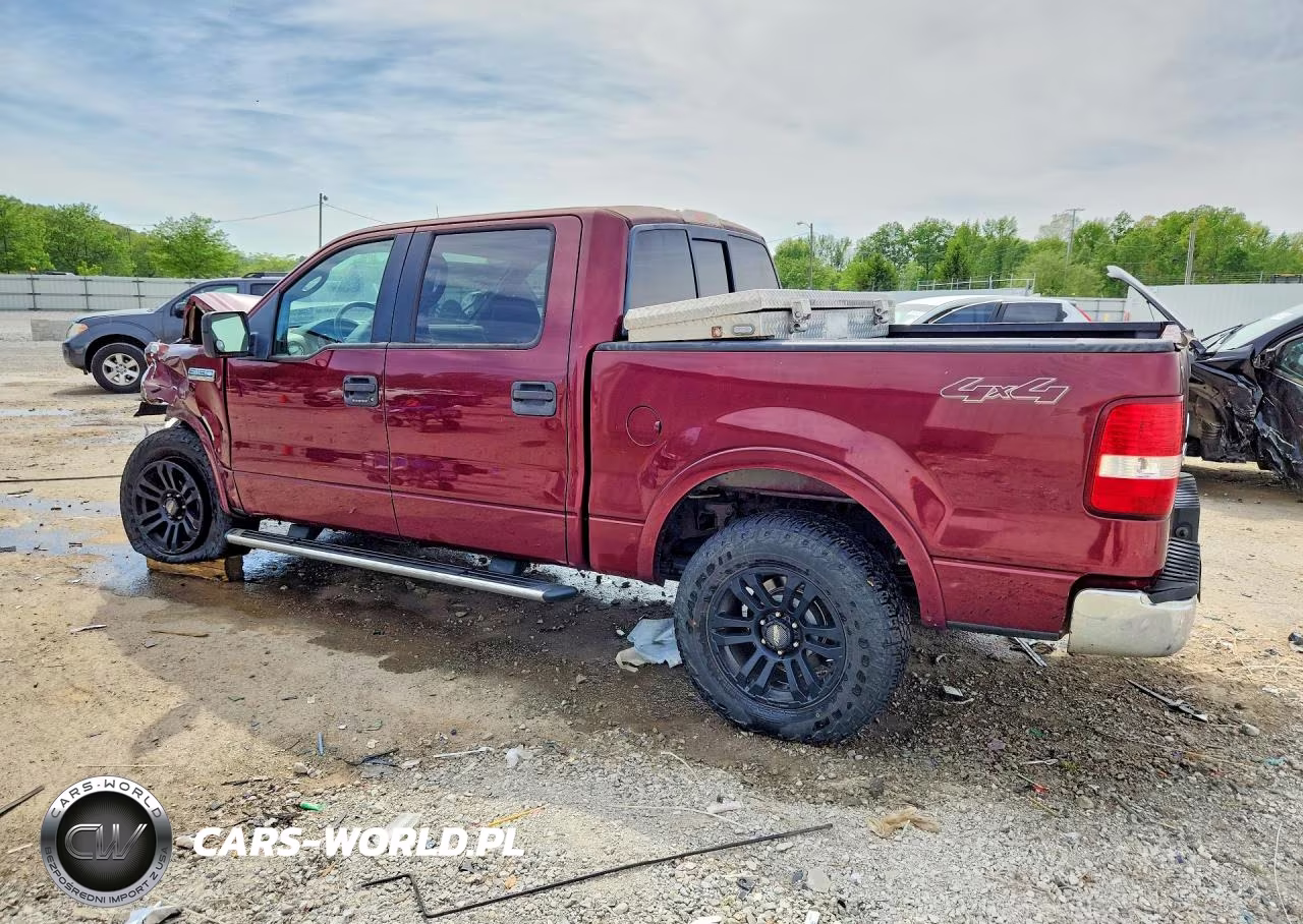 2005 Ford F150 Supercrew VIN:1FTPW145X5FB25777 - 2