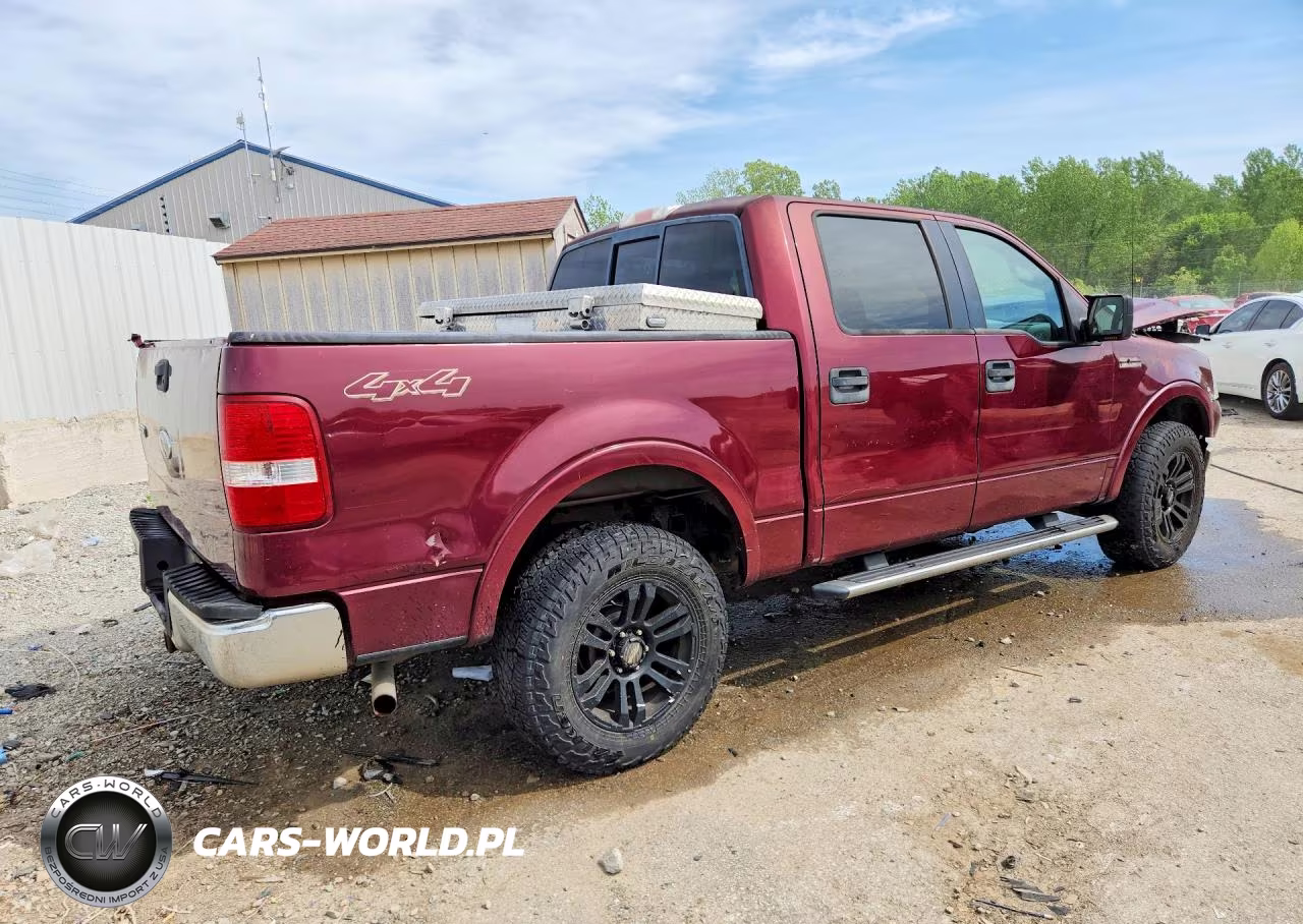 2005 Ford F150 Supercrew VIN:1FTPW145X5FB25777 - 3