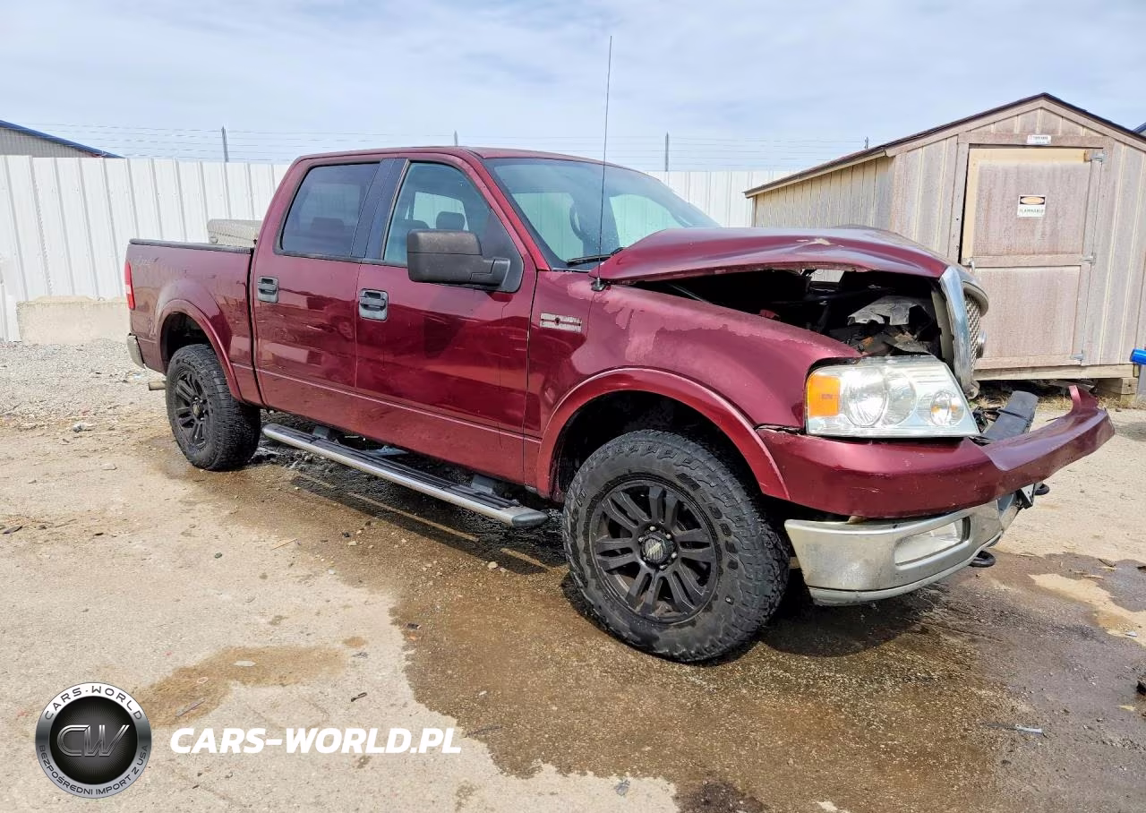 2005 Ford F150 Supercrew VIN:1FTPW145X5FB25777 - 4