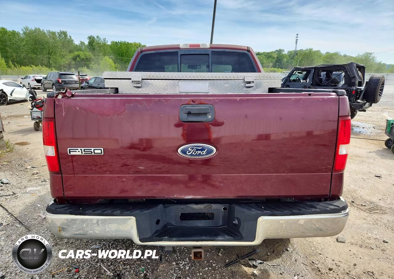 2005 Ford F150 Supercrew VIN:1FTPW145X5FB25777 - 6