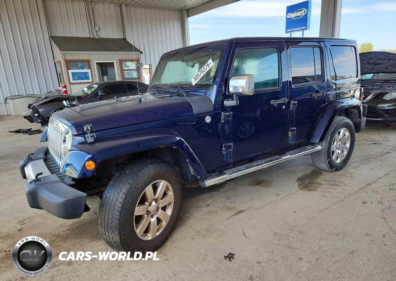 2013 Jeep Wrangler Unlimited Sahara