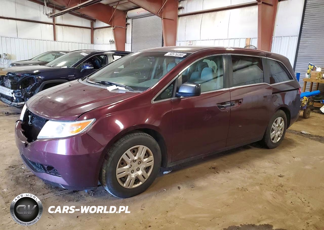 2012 Honda Odyssey Lx