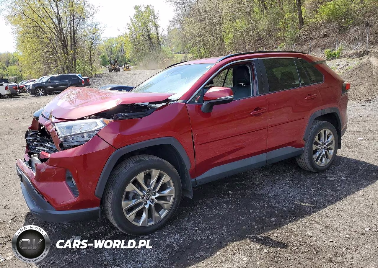 2019 Toyota Rav4 Xle Premium