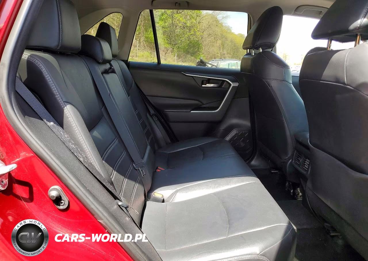 2019 Toyota Rav4 Xle Premium VIN:2T3A1RFV3KC024172 - 11
