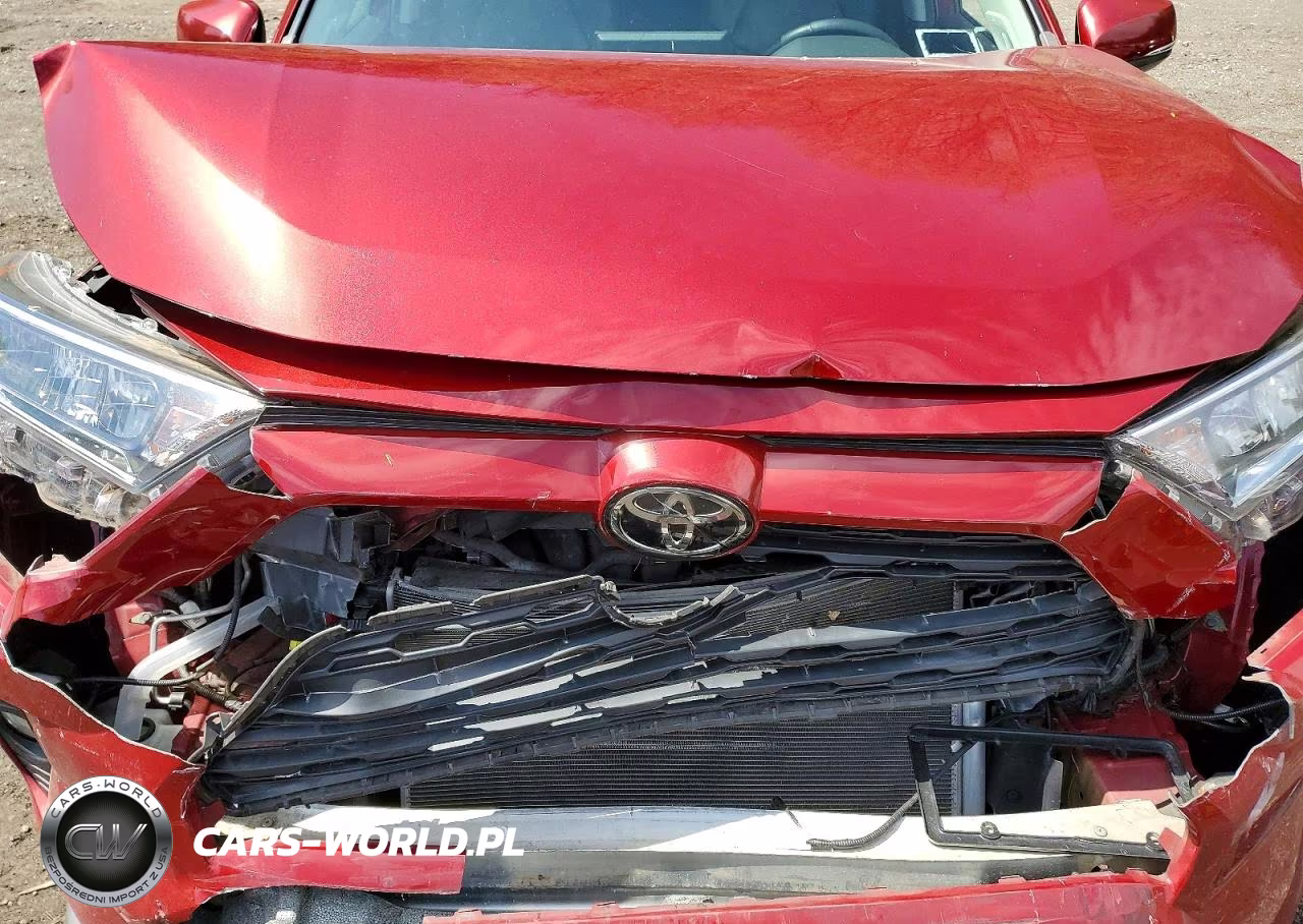 2019 Toyota Rav4 Xle Premium VIN:2T3A1RFV3KC024172 - 12