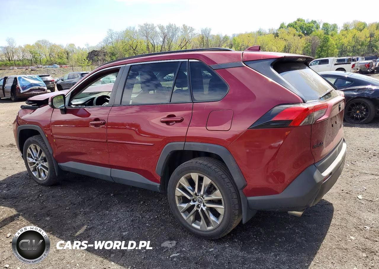 2019 Toyota Rav4 Xle Premium VIN:2T3A1RFV3KC024172 - 2