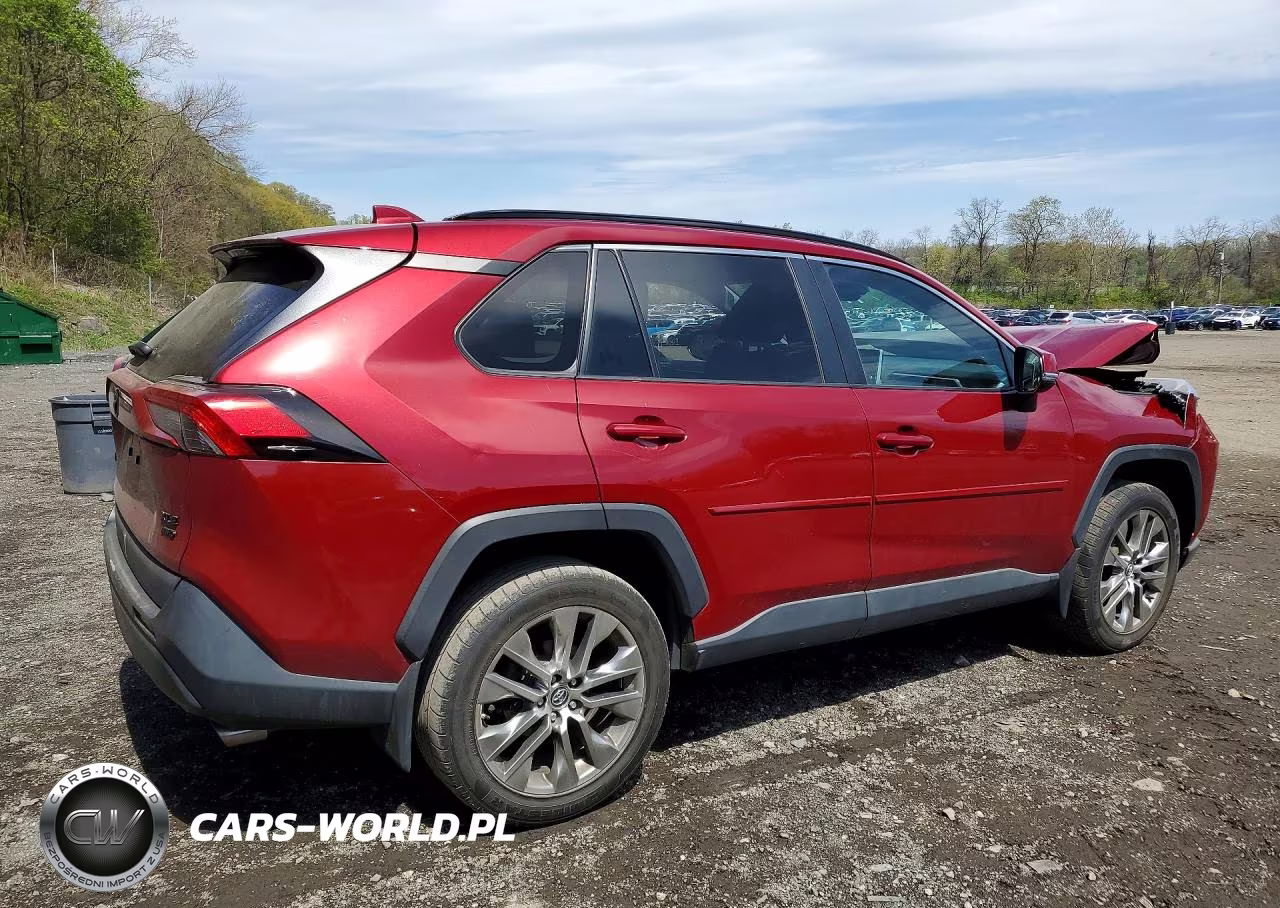 2019 Toyota Rav4 Xle Premium VIN:2T3A1RFV3KC024172 - 3