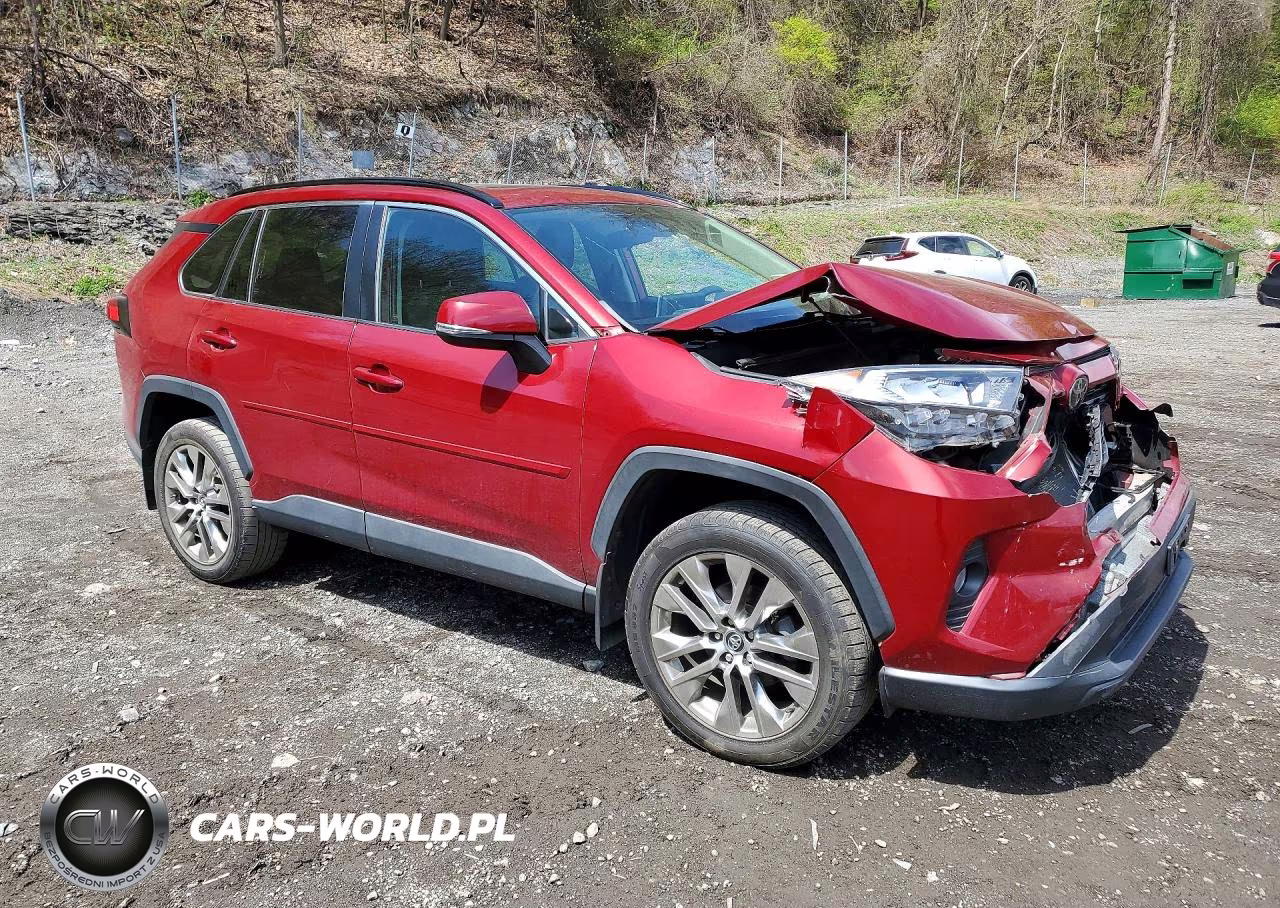 2019 Toyota Rav4 Xle Premium VIN:2T3A1RFV3KC024172 - 4