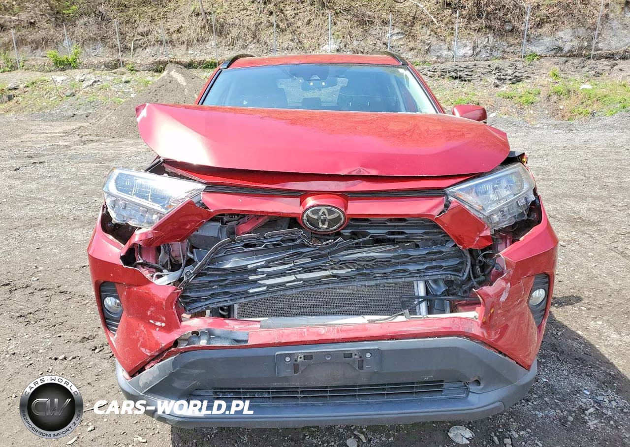 2019 Toyota Rav4 Xle Premium VIN:2T3A1RFV3KC024172 - 5