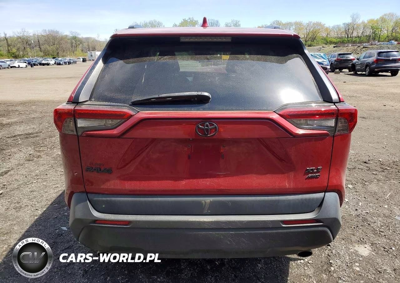 2019 Toyota Rav4 Xle Premium VIN:2T3A1RFV3KC024172 - 6