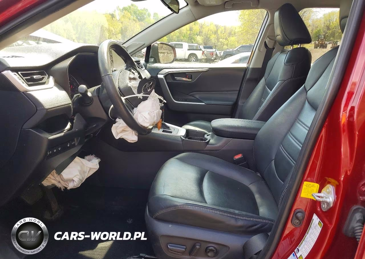 2019 Toyota Rav4 Xle Premium VIN:2T3A1RFV3KC024172 - 7