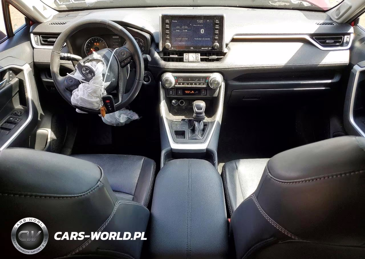 2019 Toyota Rav4 Xle Premium VIN:2T3A1RFV3KC024172 - 8