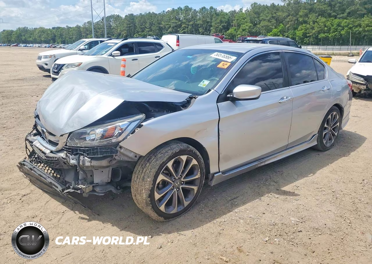 2014 Honda Accord Sport