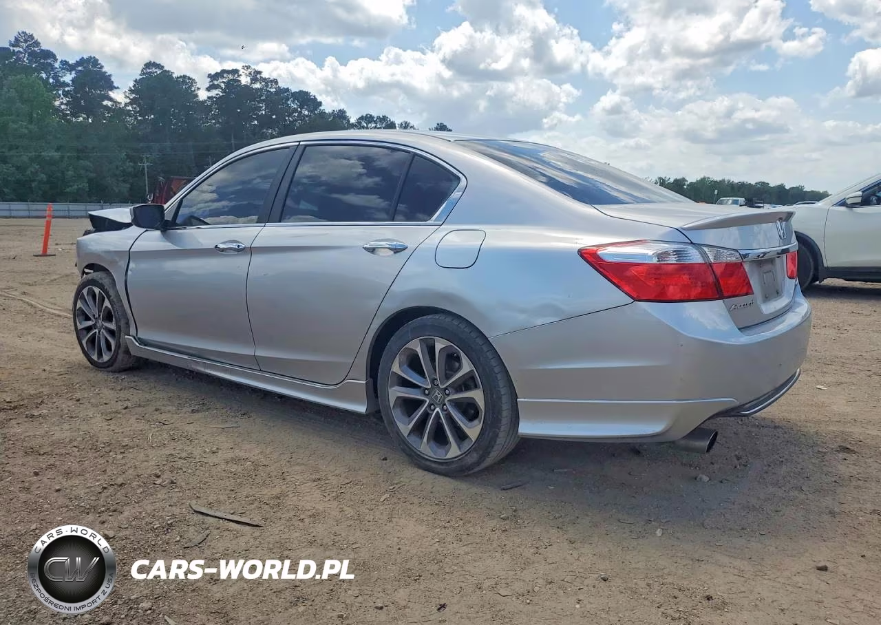 2014 Honda Accord Sport VIN:1HGCR2F58EA030187 - 2