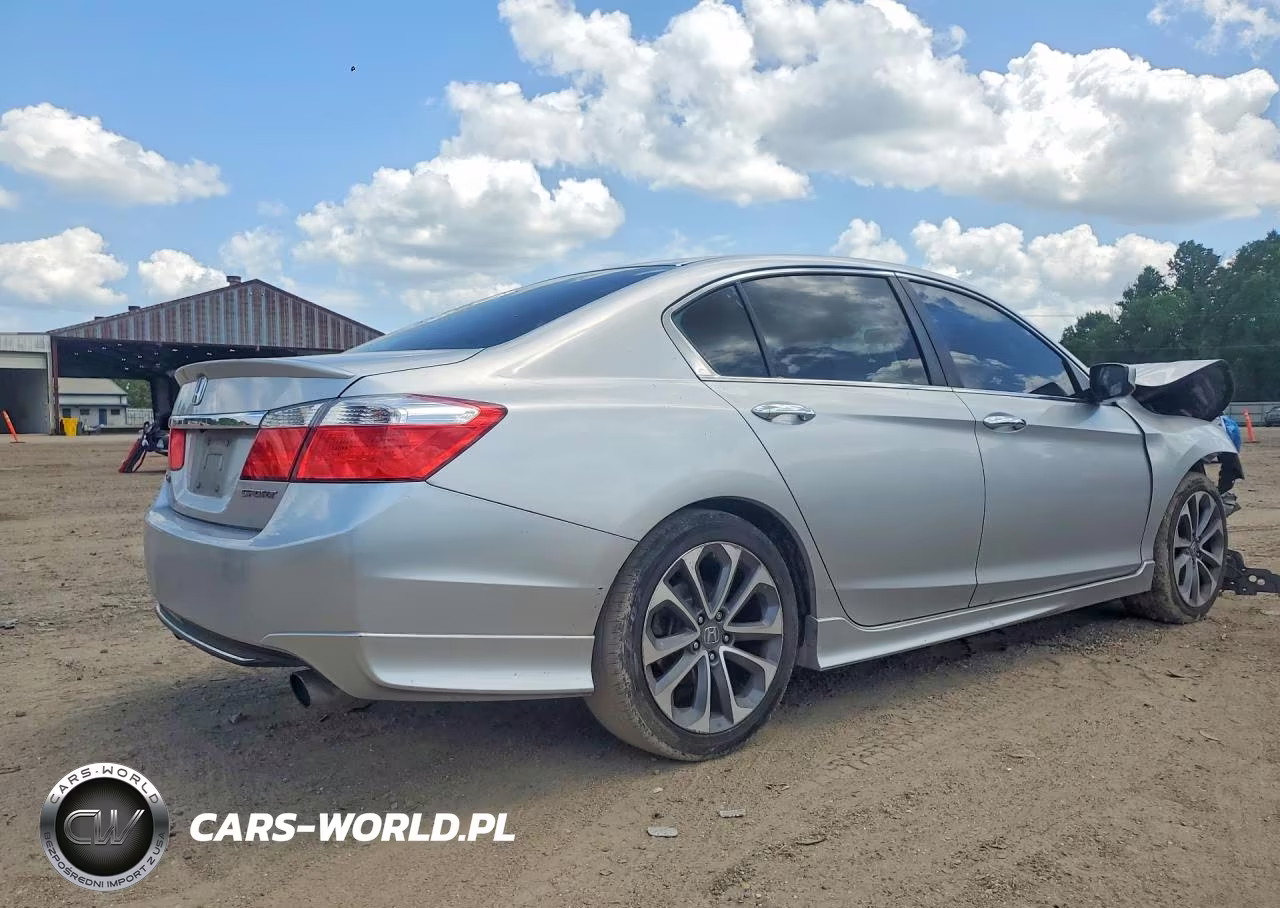 2014 Honda Accord Sport VIN:1HGCR2F58EA030187 - 3