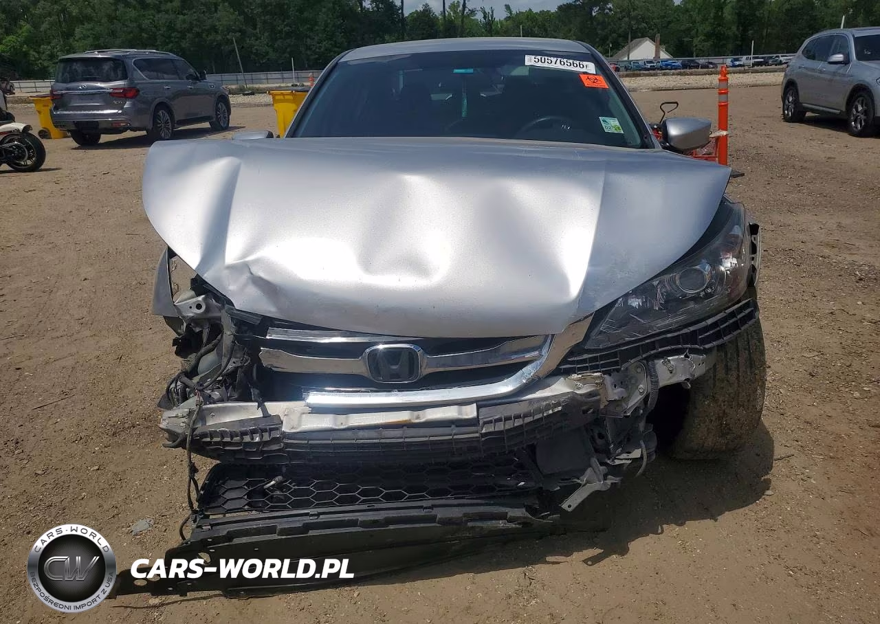 2014 Honda Accord Sport VIN:1HGCR2F58EA030187 - 5