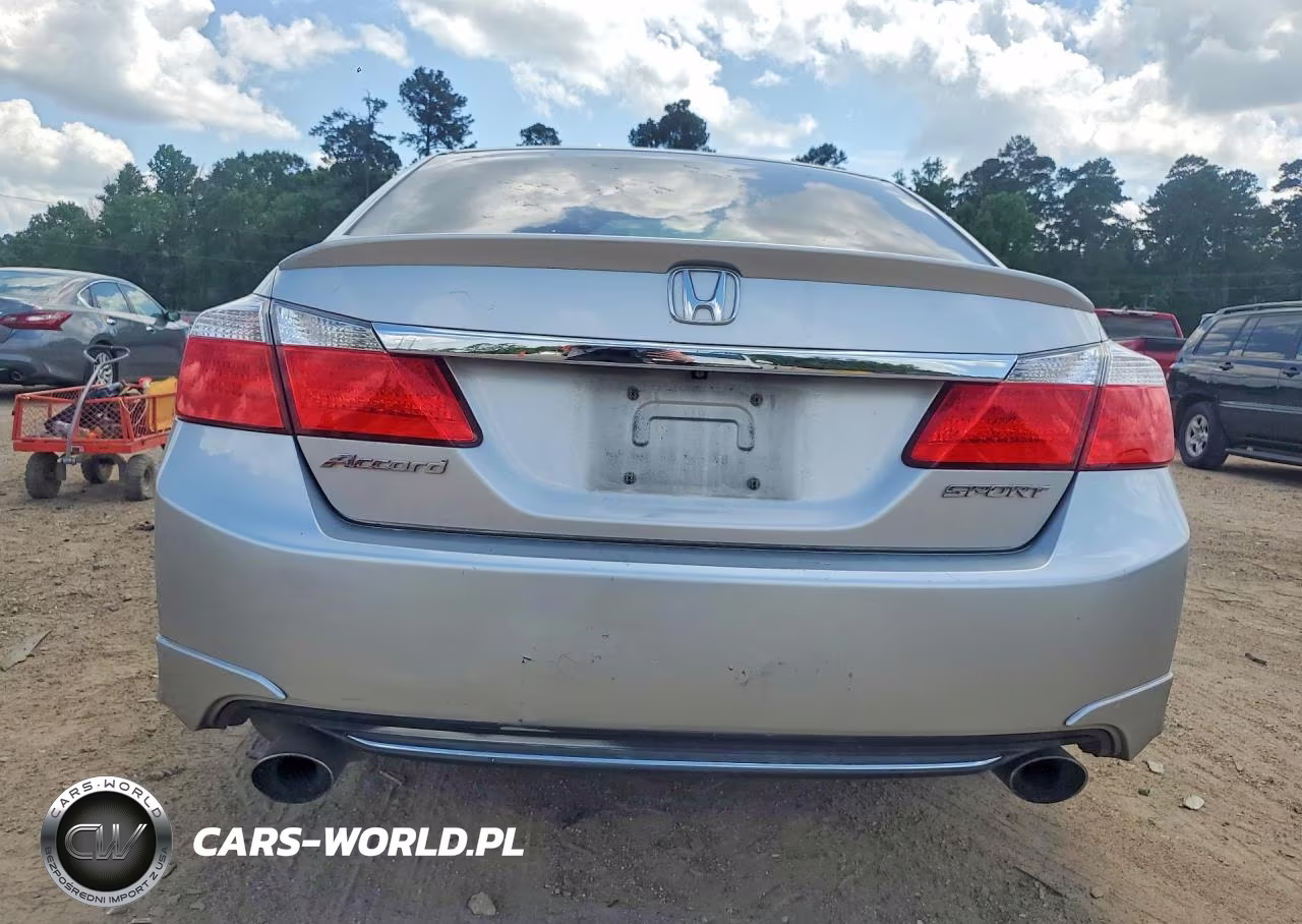 2014 Honda Accord Sport VIN:1HGCR2F58EA030187 - 6