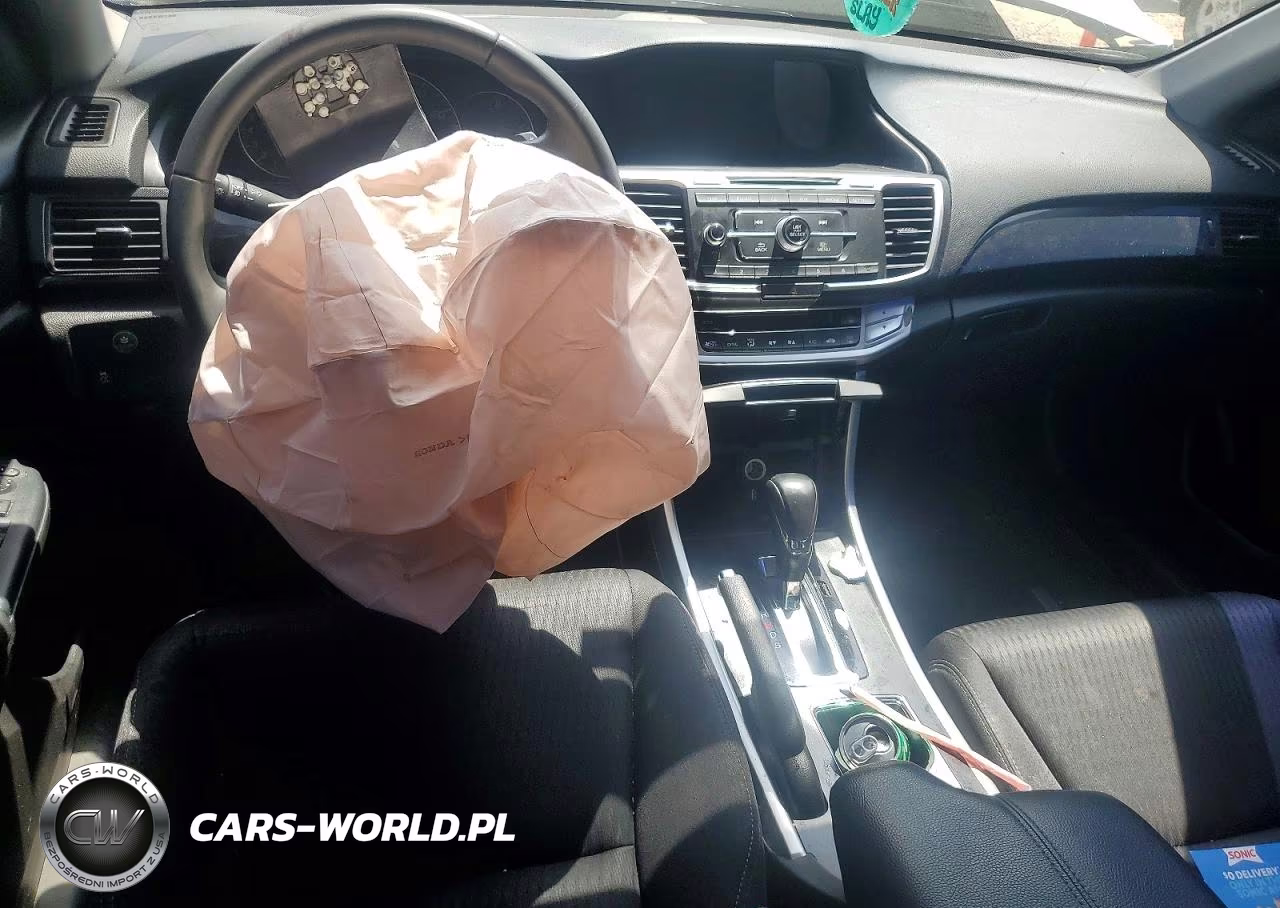 2014 Honda Accord Sport VIN:1HGCR2F58EA030187 - 8