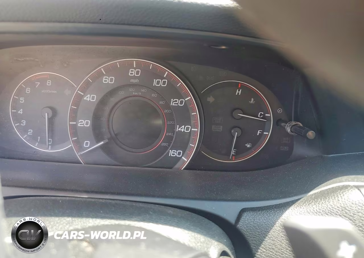 2014 Honda Accord Sport VIN:1HGCR2F58EA030187 - 9