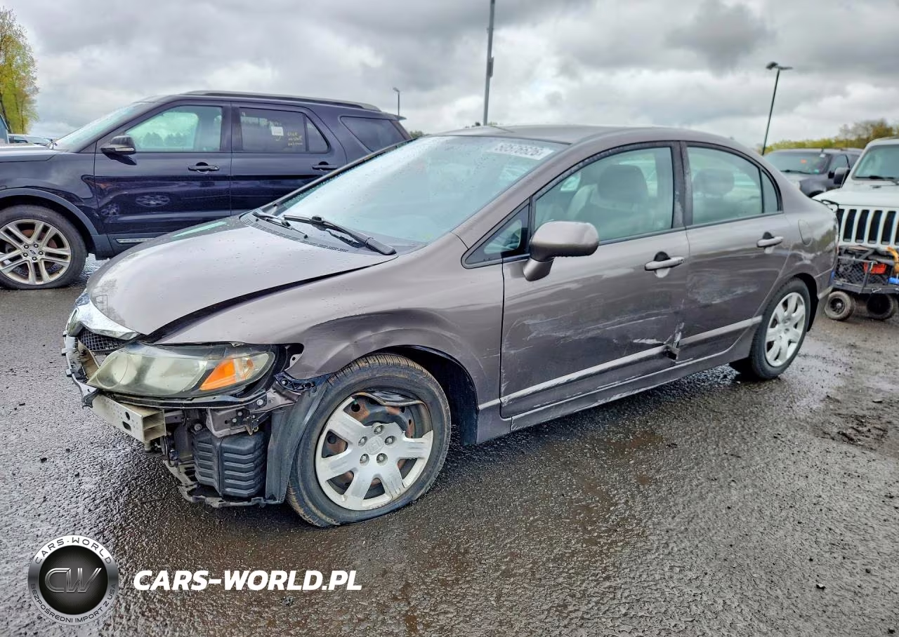 2011 Honda Civic Lx