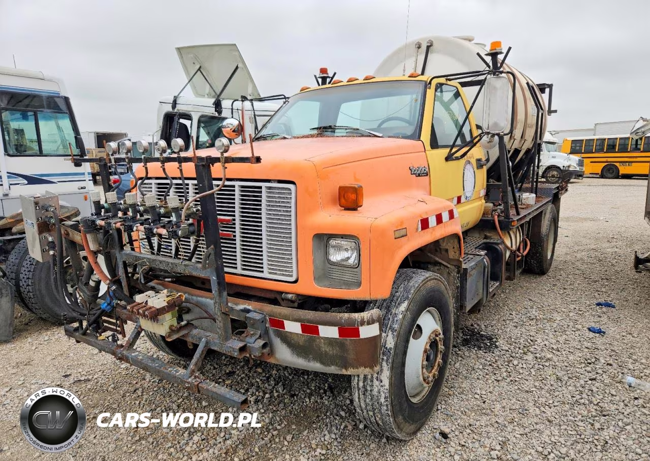 1992 GMC Topkick C7H042 VIN:1GDP7H1J7NJ522749 - 2