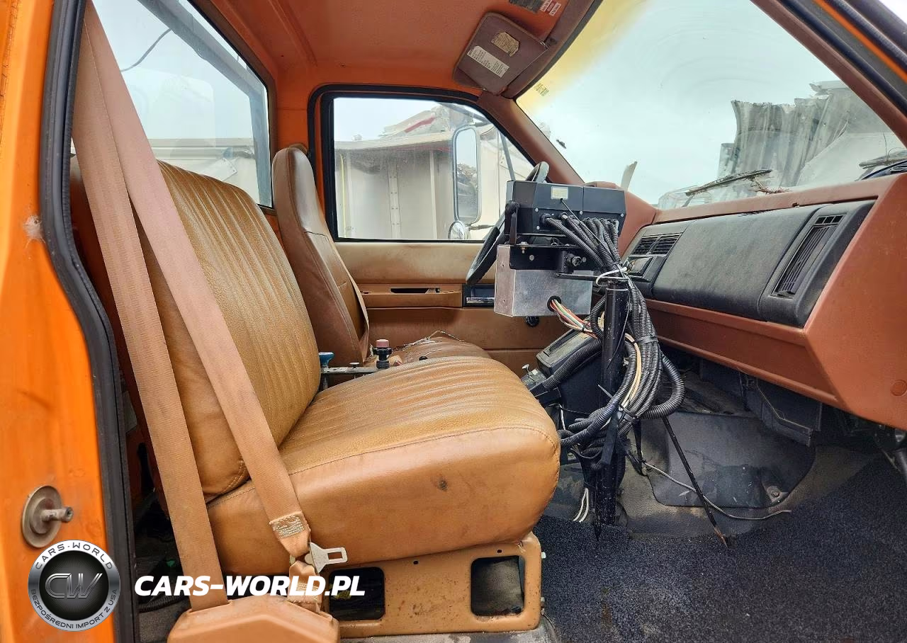 1992 GMC Topkick C7H042 VIN:1GDP7H1J7NJ522749 - 5
